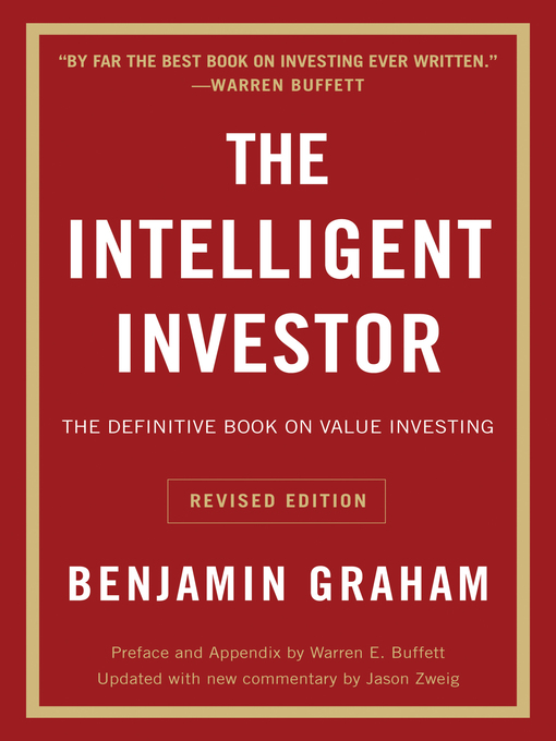 Title details for The Intelligent Investor, Revised Edition by Benjamin Graham - Wait list